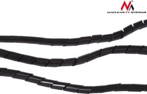 Organizer Maclean Spirala na przewody Czarny 1 sztuka  (MCTV-685) 3