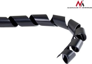 Organizer Maclean Spirala na przewody Czarny 1 sztuka  (MCTV-685) 4