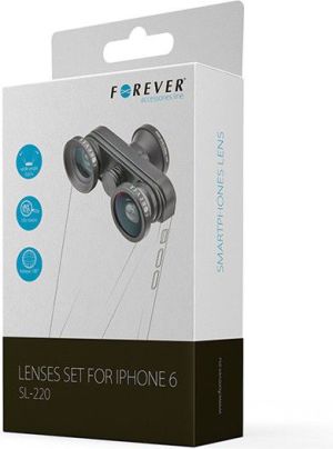 Forever Zestaw obiektywów do iPhone 6 4w1 SL-220 2