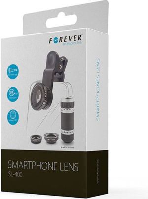Forever Zestaw obiektywów do smartfonów 4w1 SL-400 2