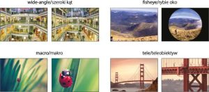 Forever Zestaw obiektywów do smartfonów 4w1 SL-400 3