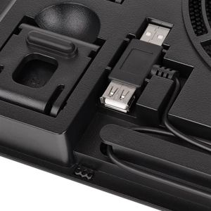 Podstawka chłodząca Thermaltake Massive A23 (CL-N013-PL12BL-A) 7