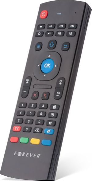 Pilot RTV Forever Uniwersalny SR-100 Funkcja myszki SmartTV (GSM013402) 1