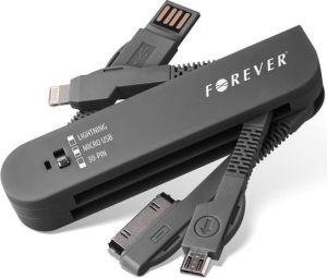Adapter USB Forever Czarny  (T_0013418) 1