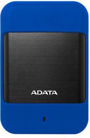 Dysk zewnętrzny HDD ADATA HDD 2 TB Niebieski (AHD700-2TU3-CBL) 1