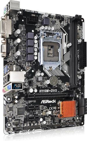 Płyta główna ASRock H110M-DVS R2.0 2