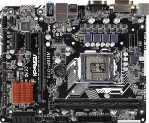 Płyta główna ASRock H110M-DVS R2.0 4