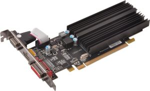 Karta graficzna XFX Radeon HD6450 1GB DDR3 (64 Bit) HDMI, DVI, VGA, BOX (HD-645X-ZQH2) 4