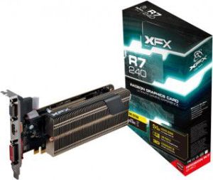 Karta graficzna XFX Radeon R7 240 Core Edition 1GB DDR3 (128 Bit) HDMI, DVI, VGA, BOX (R7-240A-ZLH4) 4