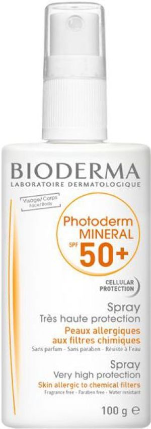 Bioderma Photoderm Mineral Spray SPF50+ 100g 1