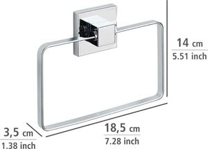 Wenko Drążek pojedynczy srebrny  (twm_507065) 5