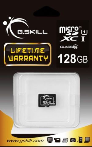 Karta G.Skill MicroSDXC 128 GB Class 10 UHS-I  (FF-TSDXC128GN-U1) 1