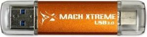 Pendrive Mach Xtreme Barum 128GB (MXUB3MBA-128G) 1