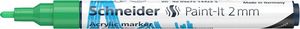 Schneider marker akrylowy Paint-it 310 2 mm 15 cm zielony 3