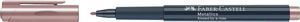 Faber-Castell marker Metallic's Kissed By A Rose 1,5 mm 189 różowy 1