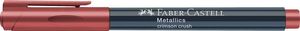 Faber-Castell marker Metallics Crimson crush 1,5 mm 193 czerwony 3