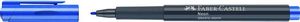 Faber-Castell marker Neon Electric storm 1,5 mm 14 cm niebieski 1