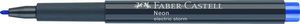 Faber-Castell marker Neon Electric storm 1,5 mm 14 cm niebieski 2