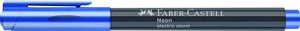 Faber-Castell marker Neon Electric storm 1,5 mm 14 cm niebieski 3