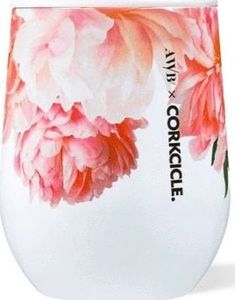 Corkcicle kubek termos Ashley Woodson 355 ml stal nierdzewna biały 1