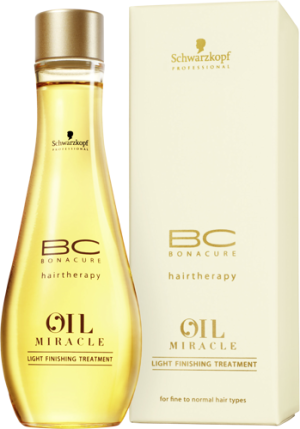 Schwarzkopf BC Bonacure Oil Miracle Light Finishing Treatment 100 ml 1