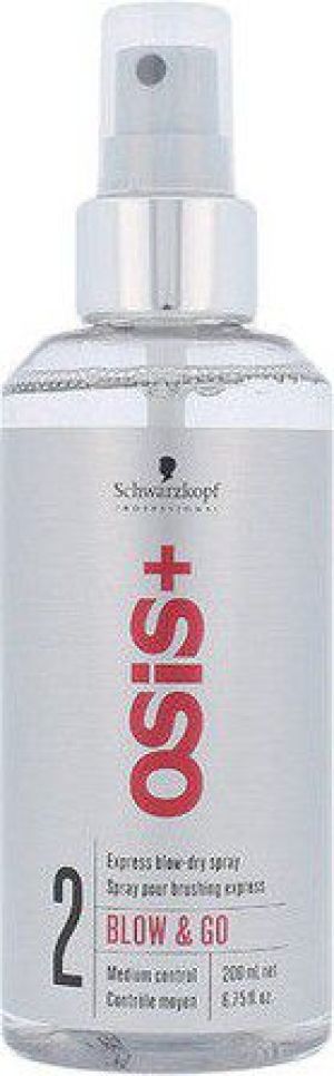 Schwarzkopf Osis+ Blow & Go Express Blow-Dry Spray Spray do włosów 200ml 1