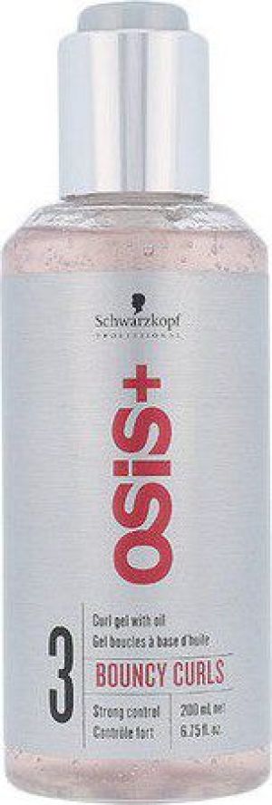 Schwarzkopf Osis+ Bouncy Curls Gel With Oil Żel do włosów 200ml 1