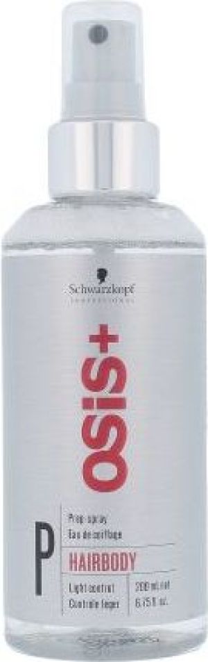 Schwarzkopf Osis+ Hairbody Prep-Spray Spray do włosów 200ml 1