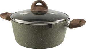 Pepco PEPCO Garnek, 24cm Ciemnobeżowy 2