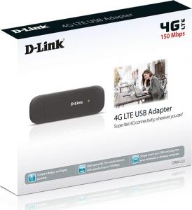 Modem D-Link 4G LTE USB Adapter (DWM-222) 3