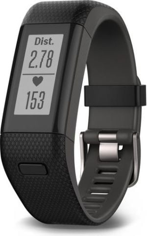 Smartband Garmin HR+ Czarny Large 1