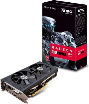 Karta graficzna Sapphire Radeon RX 470 NITRO+ OC 8GB GDDR5 (256 Bit) DVI, 2xHDMI, 2xDP, BOX (11256-02-20G) 2