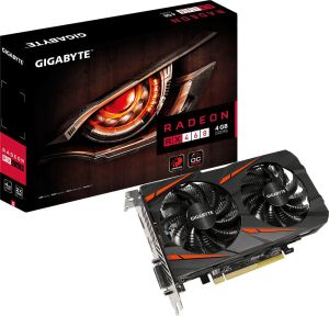 Karta graficzna Gigabyte Radeon RX 460 WINDFORCE OC 4GB GDDR5 (128 Bit) HDMI, DVI, DP (GV-RX460WF2OC-4GD) 1