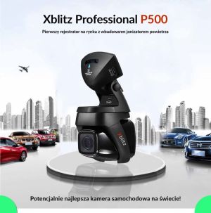 Wideorejestrator Xblitz Professional P500 1