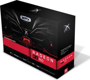 Karta graficzna XFX Radeon RX 460 TRUE OC 4GB GDDR5 (128 Bit) DP, HDMI, DVI, BOX (RX-460P4SFG5) 5