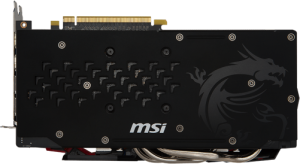 Karta graficzna MSI Radeon RX 480 GAMING X 8GB GDDR5 (256 Bit) 2xHDMI, 2xDP, DVI, BOX 4