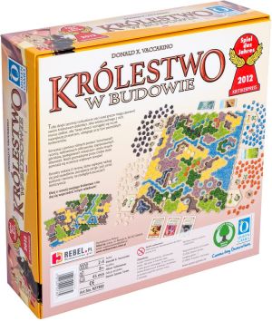 Rebel Gra planszowa Królestwo w Budowie 2