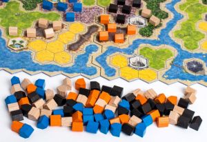 Rebel Gra planszowa Królestwo w Budowie 6