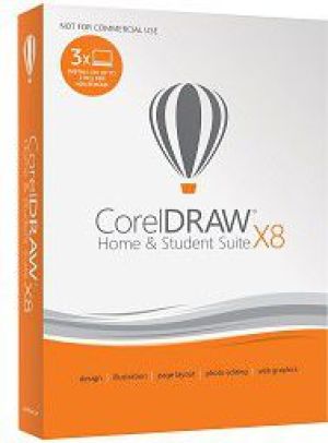 Program Corel CorelDRAW Home & Student Suite X8 PL Win (CDHSX8CZPLMBEU) 1