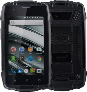 Smartfon myPhone Hammer Iron II 8 GB Dual SIM Czarny  (5902052866588) 1