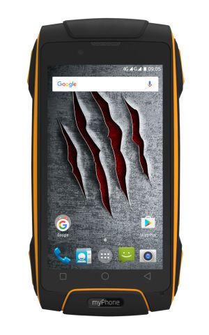 Smartfon myPhone Hammer AXE M 2/16GB Czarno-pomarańczowy 3