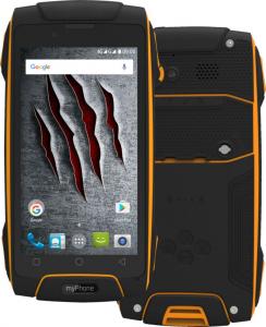 Smartfon myPhone Hammer AXE M 2/16GB Dual SIM Czarno-pomarańczowy 1