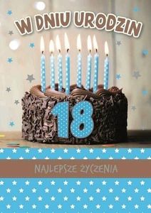Armin Style Karnet Urodziny Osiemnastka GM-235 1