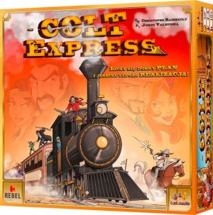 Rebel Dodatek do gry Colt Express - mata do gry 1