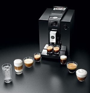 Ekspres ciśnieniowy Jura IMPRESSA F9 PIANO BLACK 5