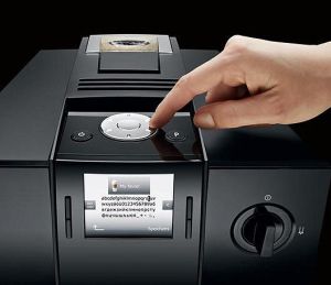 Ekspres ciśnieniowy Jura IMPRESSA F9 PIANO BLACK 7