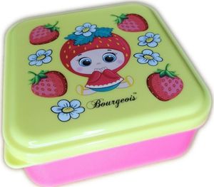 Fresh Śniadaniówka 490ml Truskawki Lunch box FRESH 1