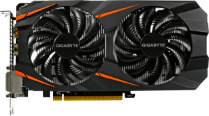 Karta graficzna Gigabyte GeForce GTX 1060 WindForce OC 3GB GDDR5 (192 Bit) 2xDVI, HDMI, DP, BOX (GV-N1060WF2OC-3GD) 3