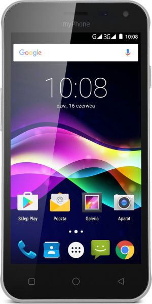Smartfon myPhone Fun 5 8 GB Dual SIM Czarny  (5902052866489) 1