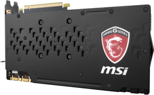 Karta graficzna MSI GeForce GTX 1070 GAMING Z 8GB (256 Bit) HDMI, DVI-D, 3xDP, BOX (GTX 1070 GAMING Z 8G) 13